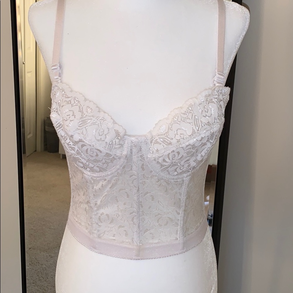 Bustier Lace Top